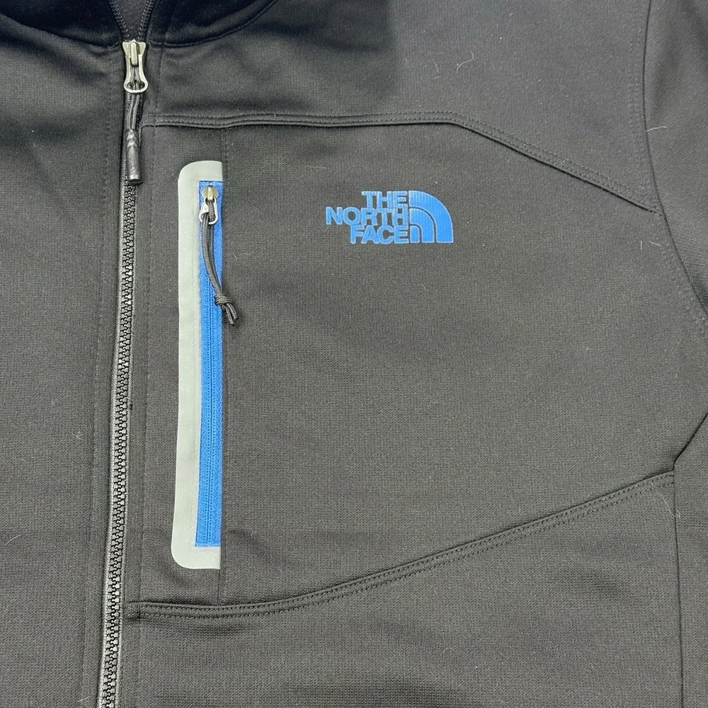 North Face Canyonlands 1/2 Zip Pullover Men XL Black Zip Pkt Tech Utility